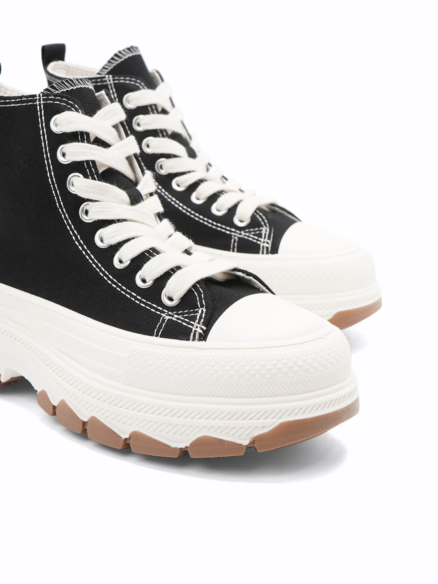 Shubizz Lottie High Cut Sneakers