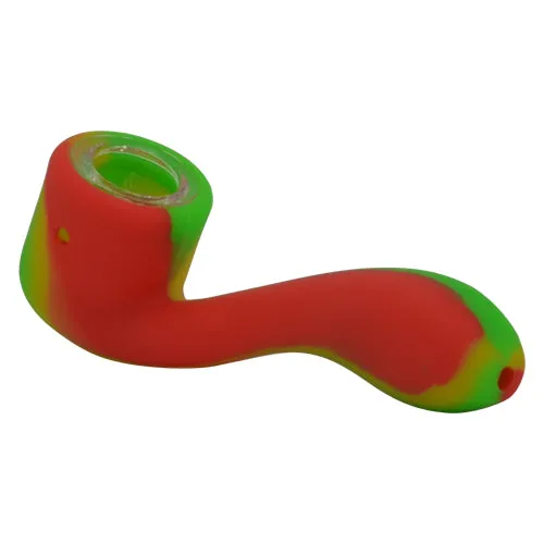 Silicone Sherlock Pipe