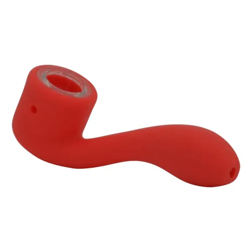 Silicone Sherlock Pipe