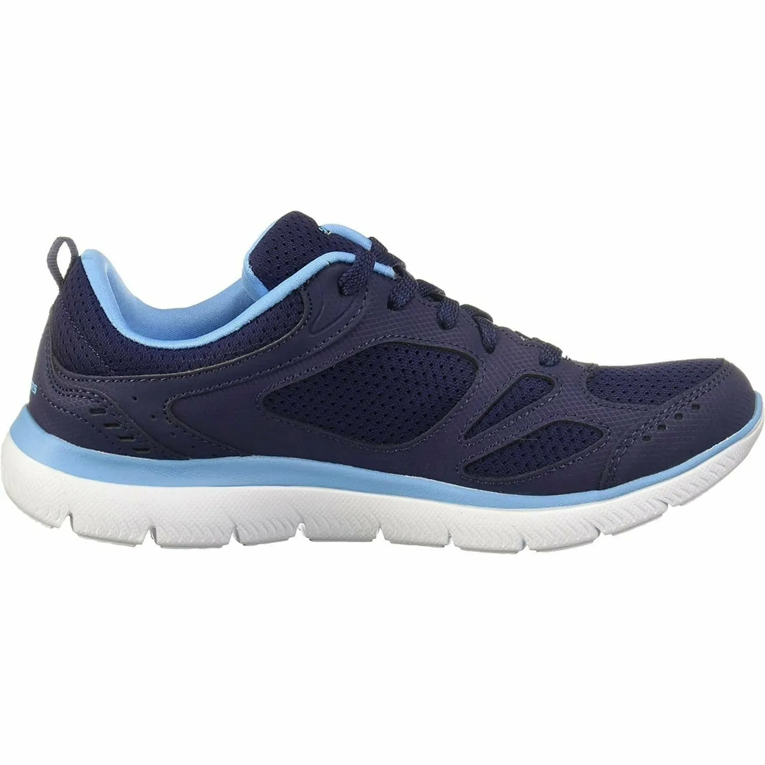 Skechers Summits Suited Womens Training Shoes - Navy