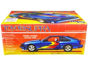 Skill 2 Model Kit 1983 Toyota Celica Supra 1/25 Scale Model Car by MPC