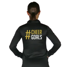 Skillz Gear Fearless jacket with Cheer Goals print