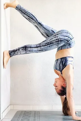 Sodalite Tie Dye Yoga Pants