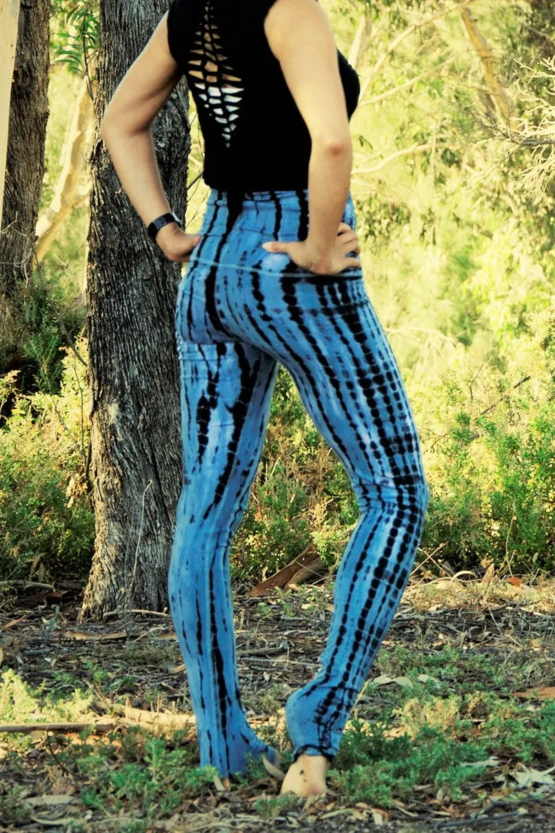 Sodalite Tie Dye Yoga Pants