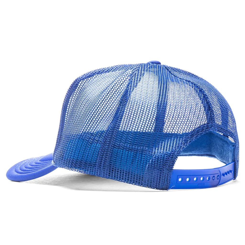 Spectrum Trucker Hat - Blue/White