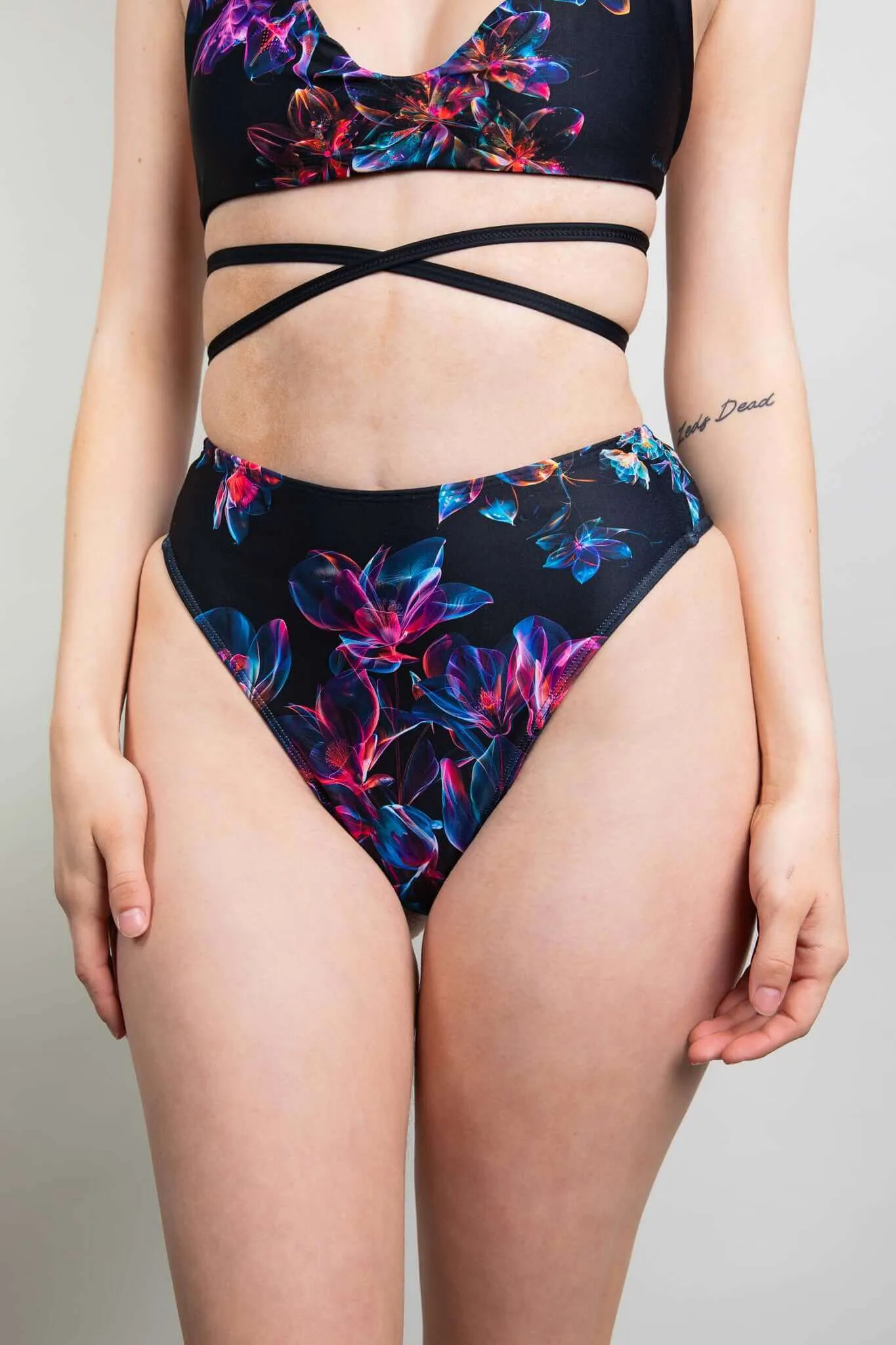 Starflora High Waisted Thong