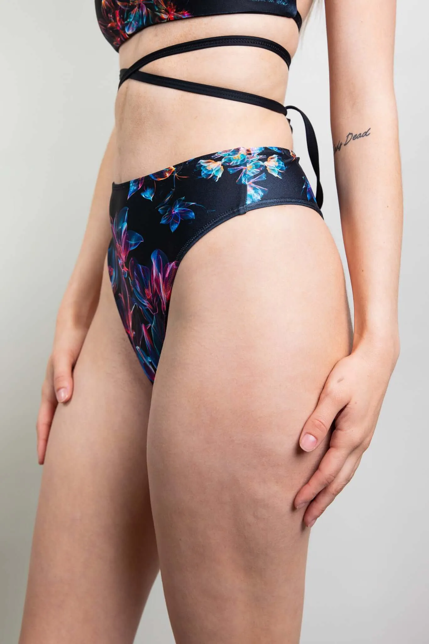 Starflora High Waisted Thong