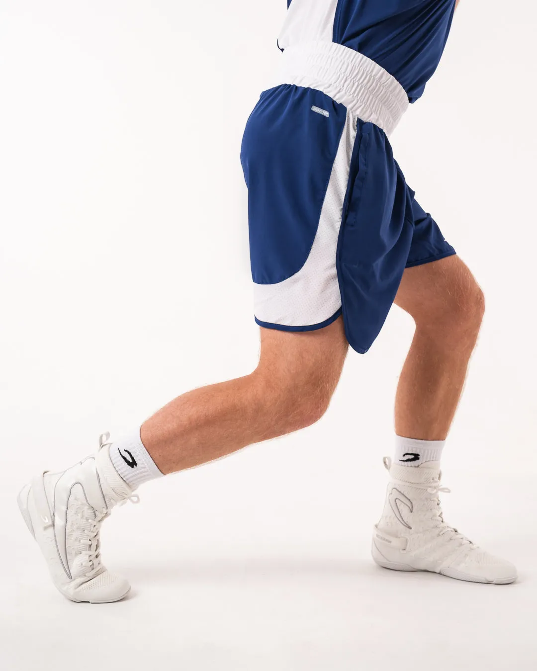 Stevenson Shorts 2.0 - Blue/White