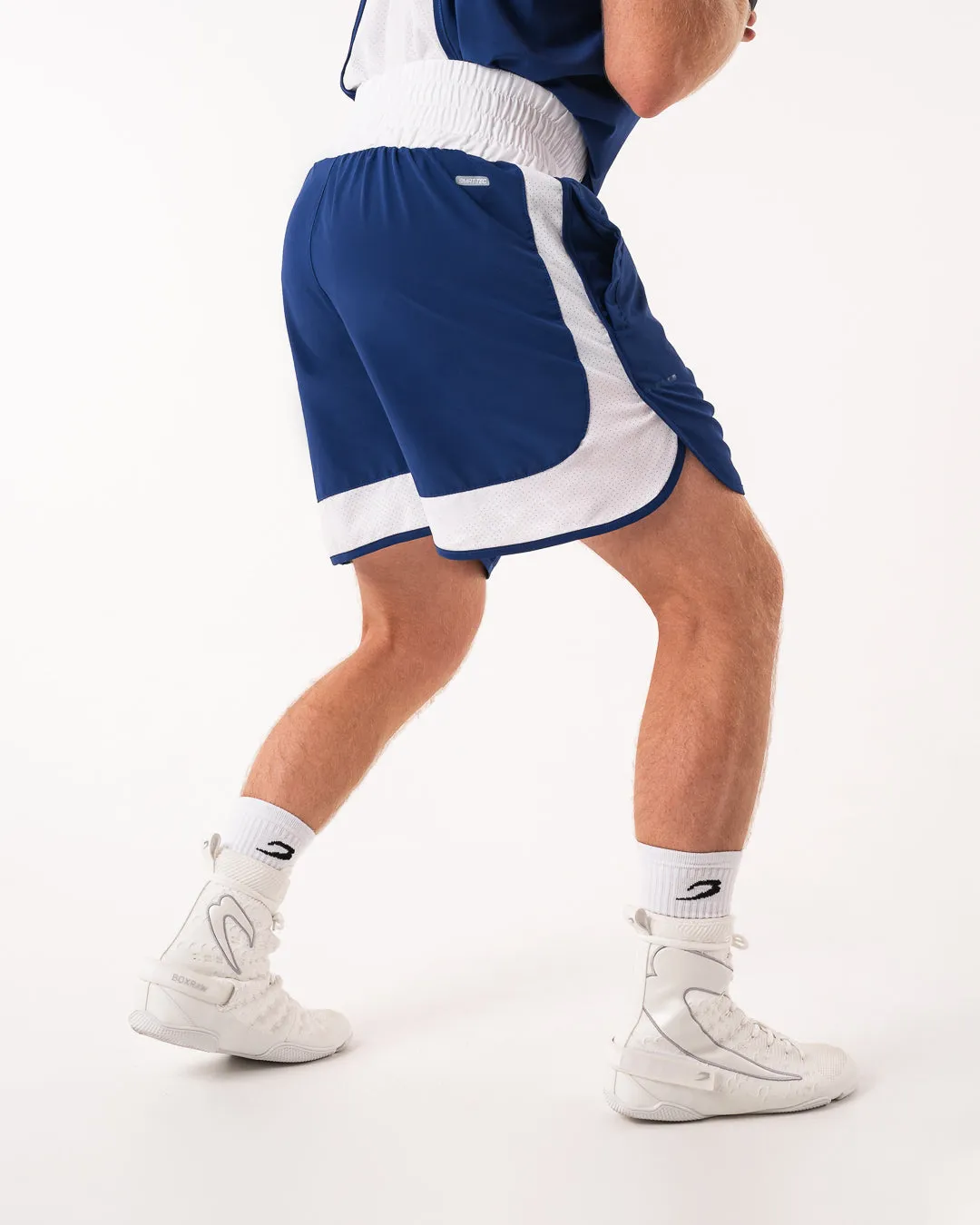 Stevenson Shorts 2.0 - Blue/White