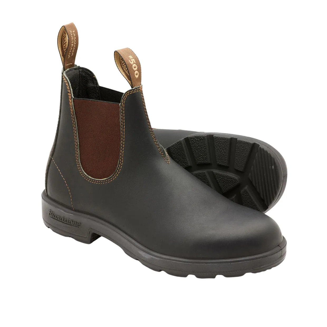 Stivaletti Unisex Blundstone #500 Marrone Scuro