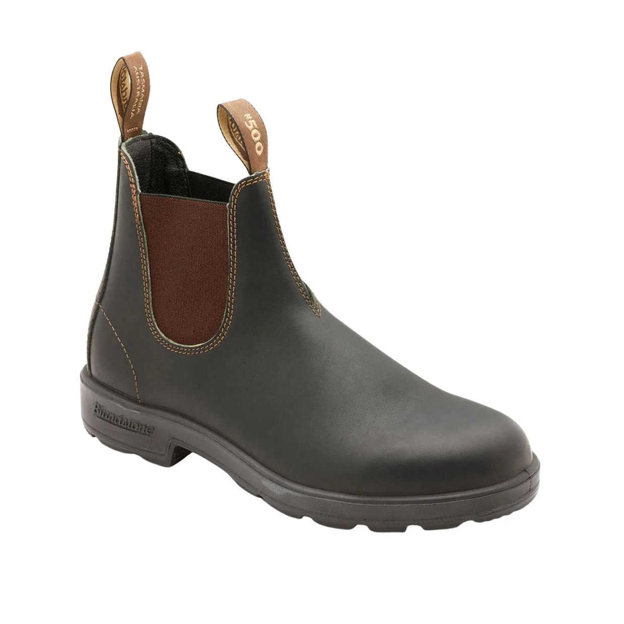 Stivaletti Unisex Blundstone #500 Marrone Scuro