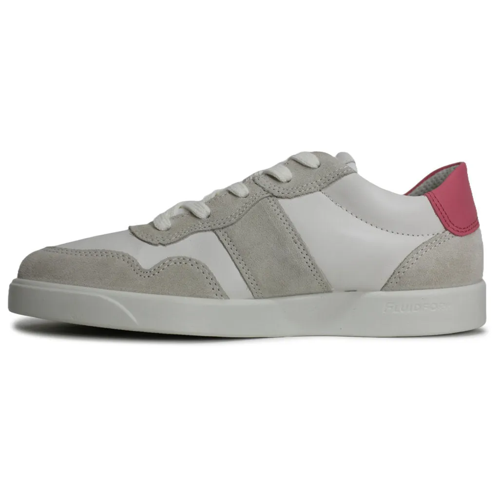 Street Lite Nubuck Leather Women's Low Top Trainers