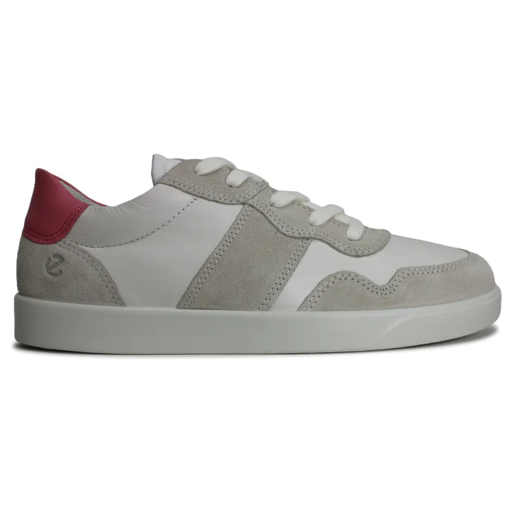 Street Lite Nubuck Leather Women's Low Top Trainers