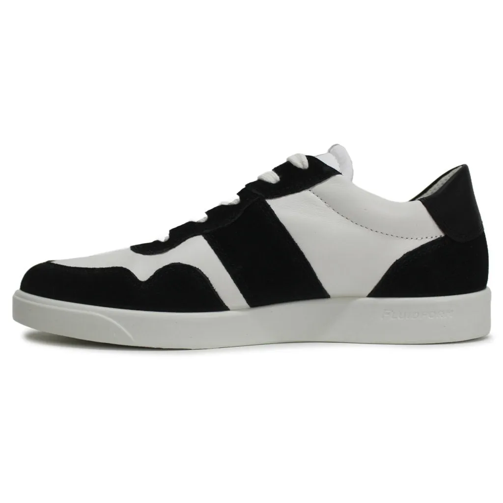 Street Lite Nubuck Leather Women's Low Top Trainers