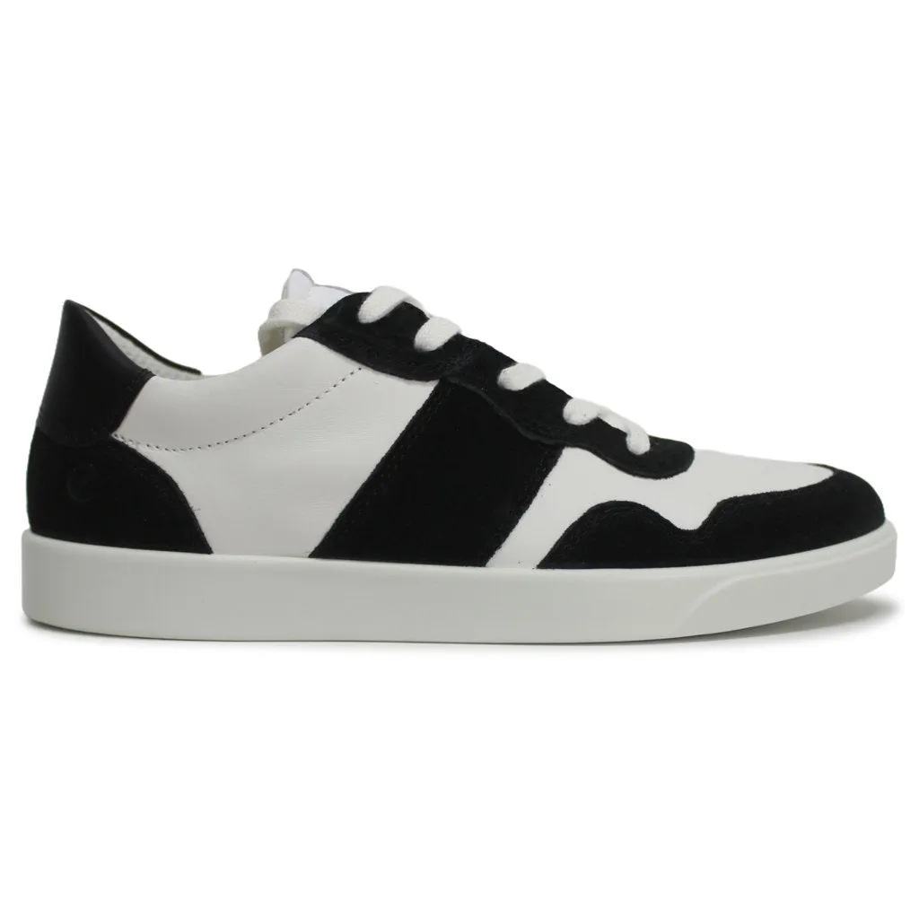 Street Lite Nubuck Leather Women's Low Top Trainers