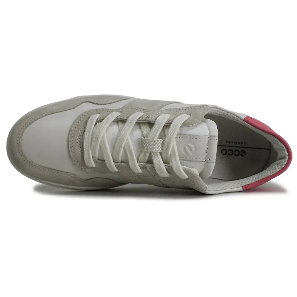 Street Lite Nubuck Leather Women's Low Top Trainers