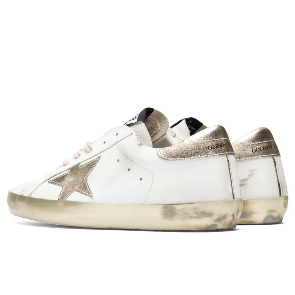 Super-Star Sneakers - White/Gold