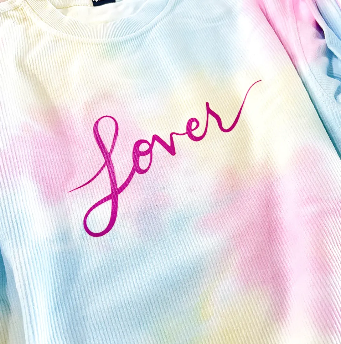 *Swiftie Collection Preorder* Lover Corded Crew