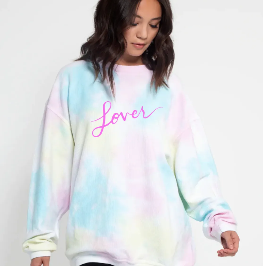 *Swiftie Collection Preorder* Lover Corded Crew