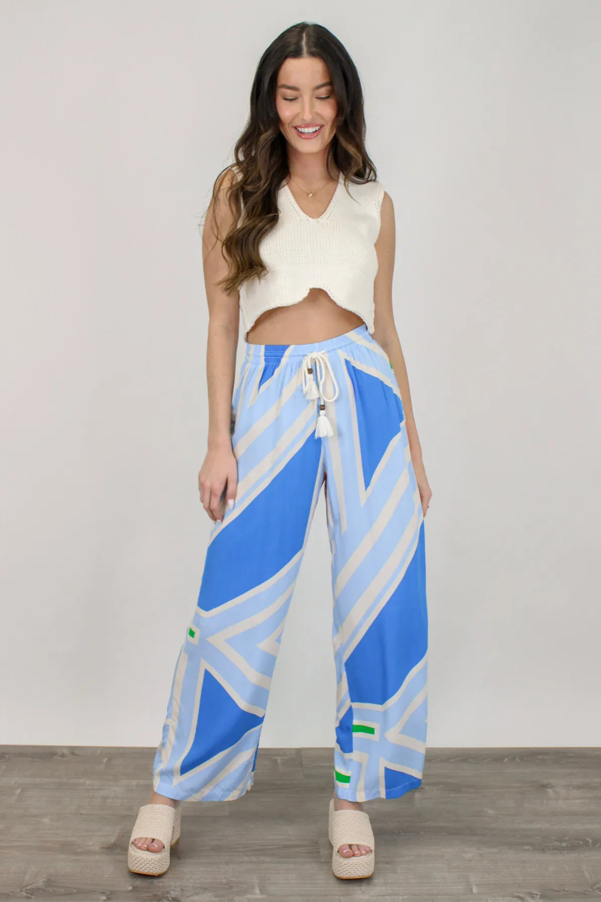 Sydney Wide Leg Pant