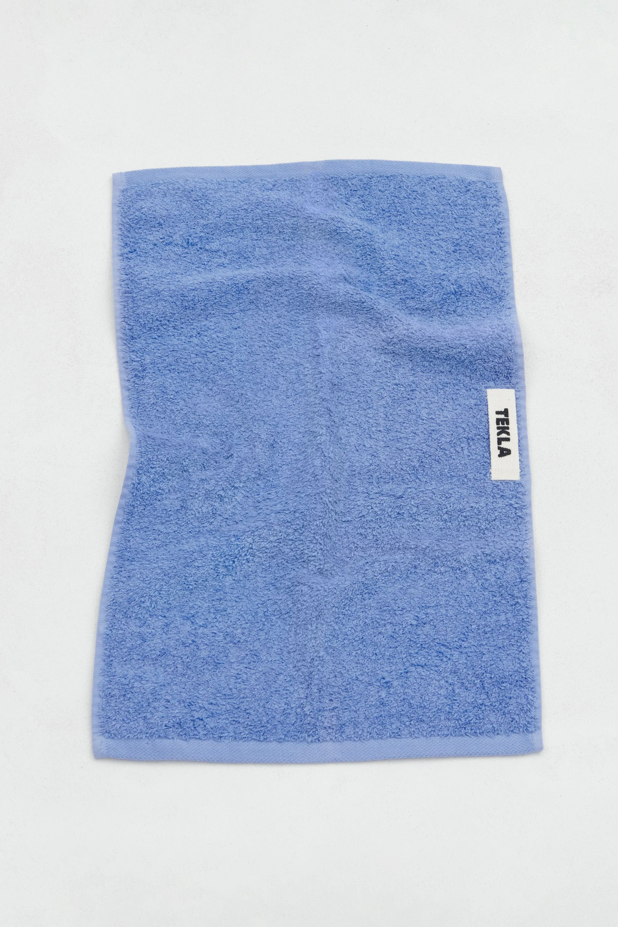 Terry Hand Towel Clear Blue