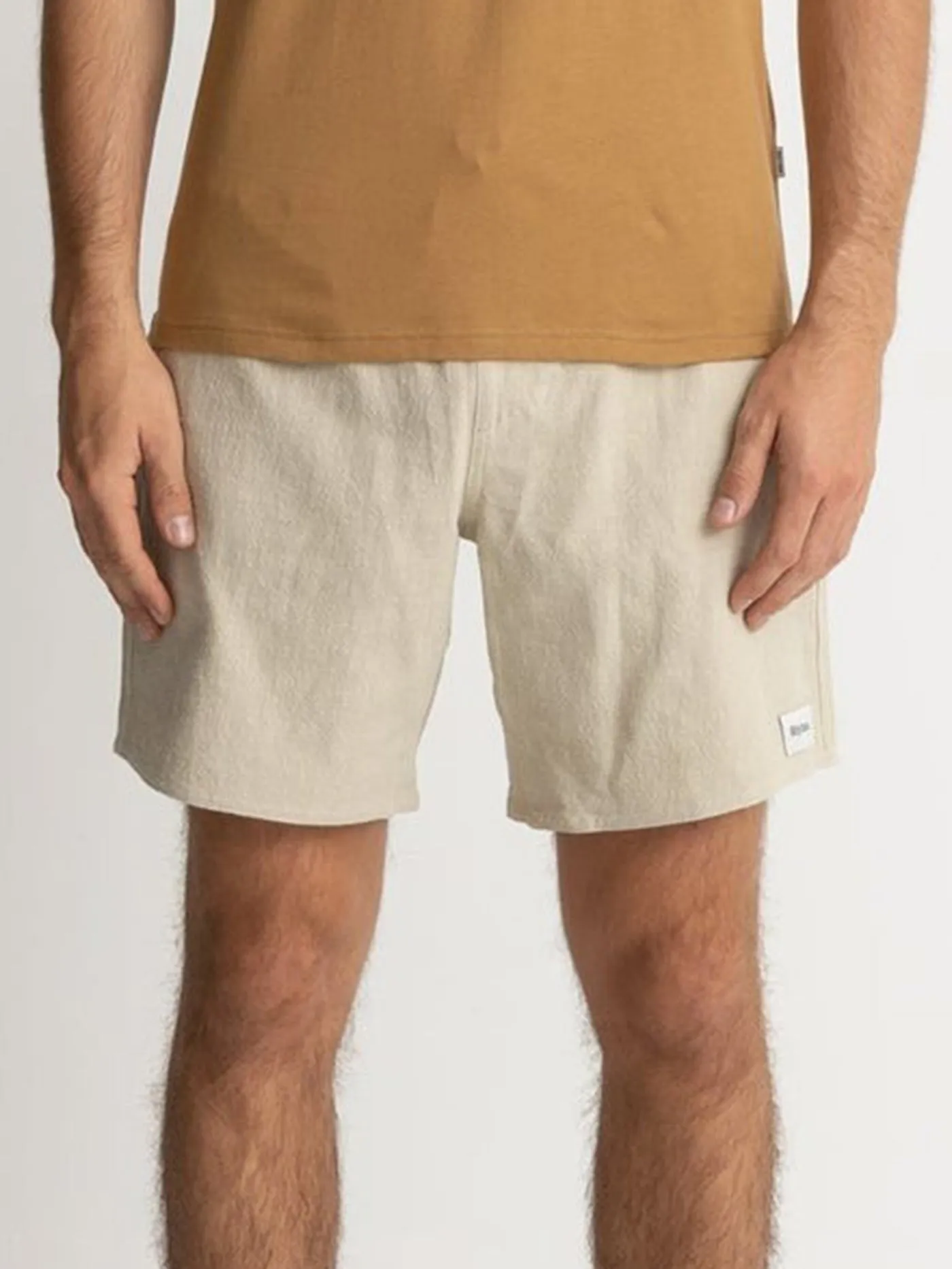 Textured Linen Jam Shorts