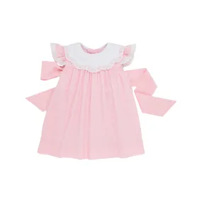 The Beaufort Bonnet Company - Pier Party Pink Mini Gingham Franny Frock