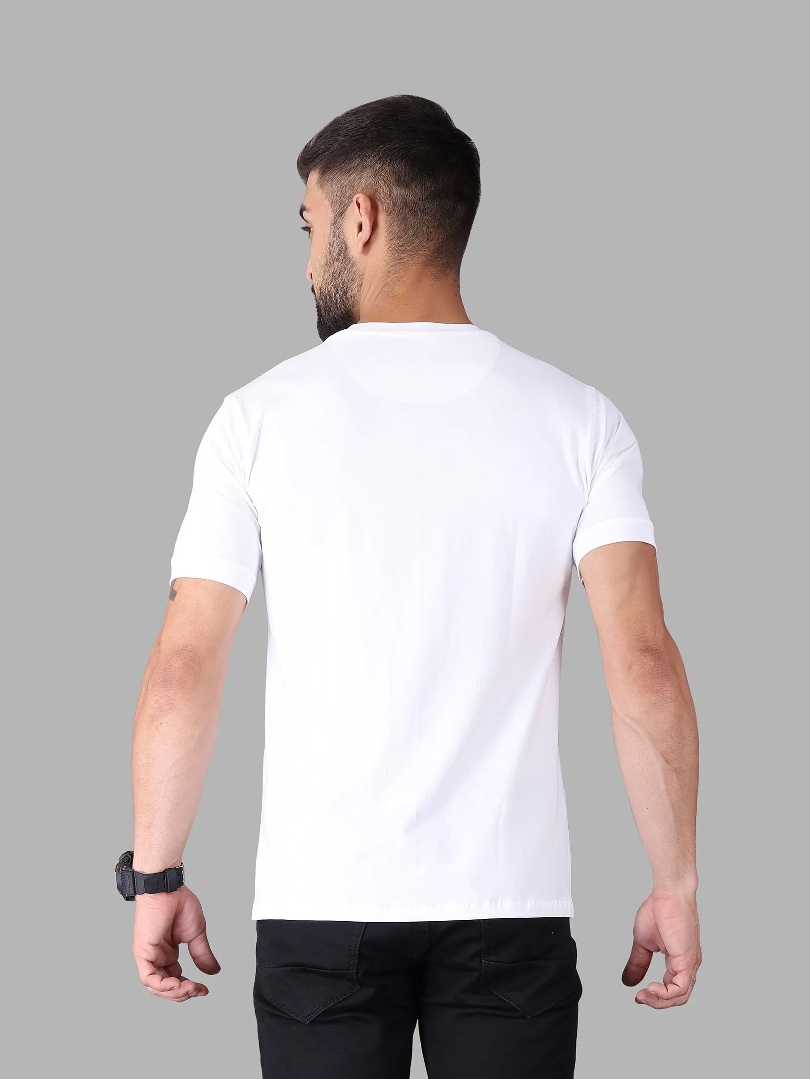 The Retro Studio White T-shirt