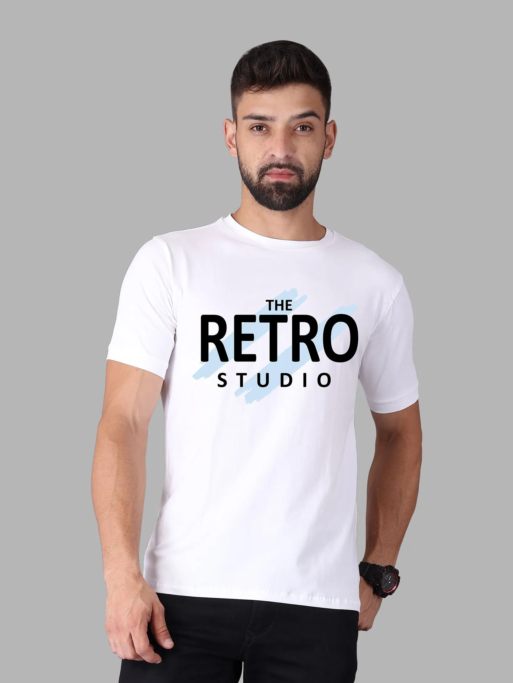 The Retro Studio White T-shirt