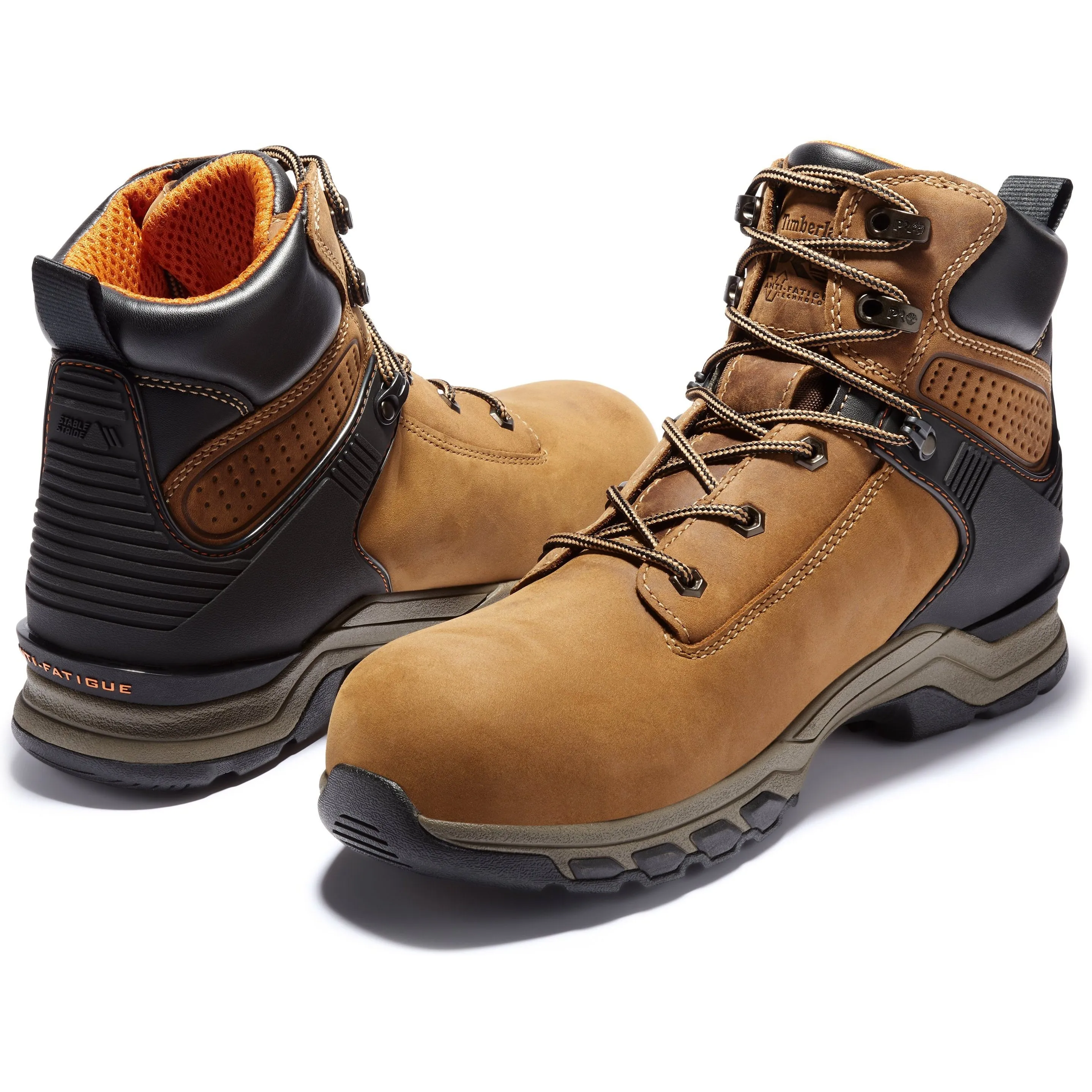 Timberland PRO Men's Hypercharge 6" Comp Toe WP Work Boot TB0A1RVS214