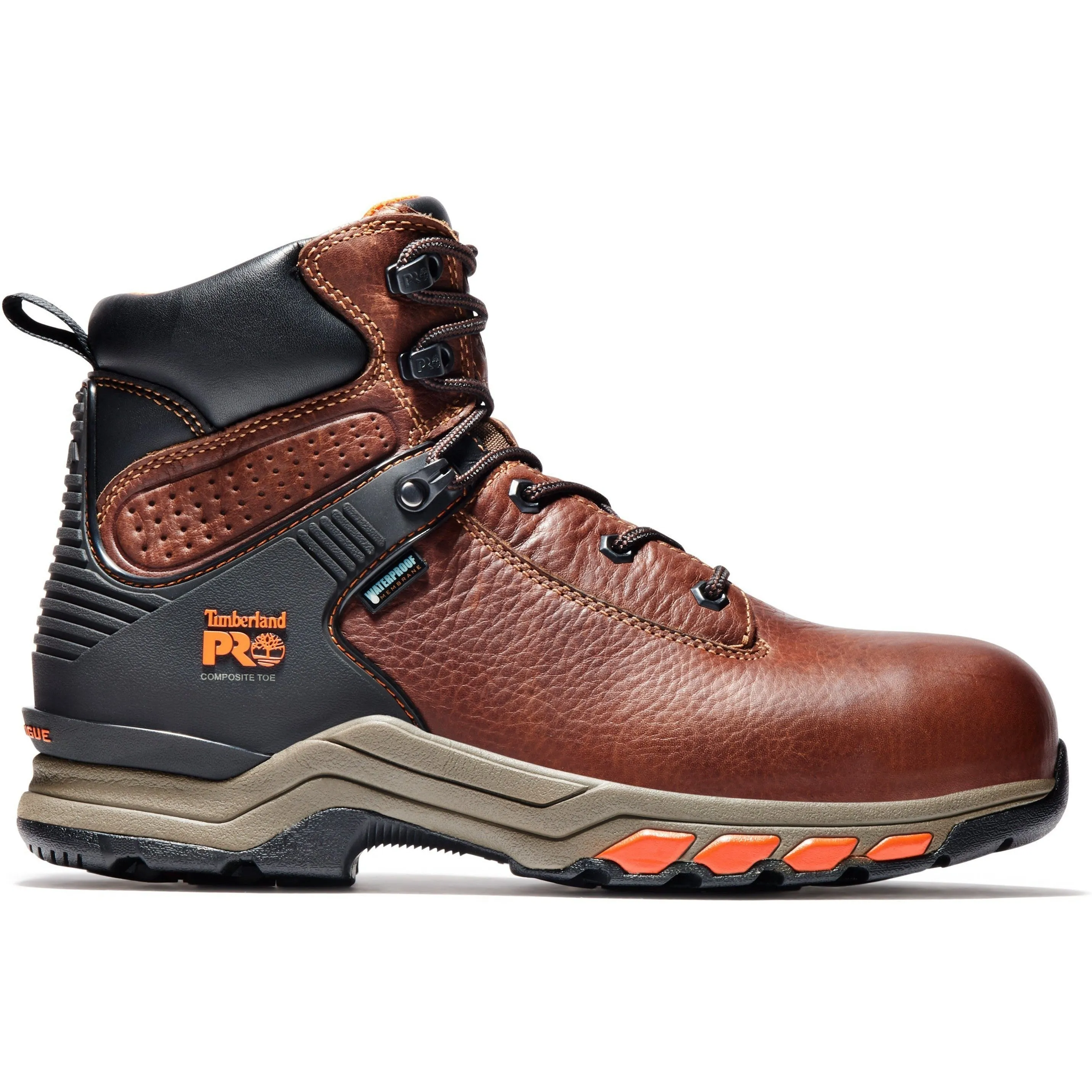 Timberland PRO Men's Hypercharge 6" Comp Toe WP Work Boot TB1A1Q54214