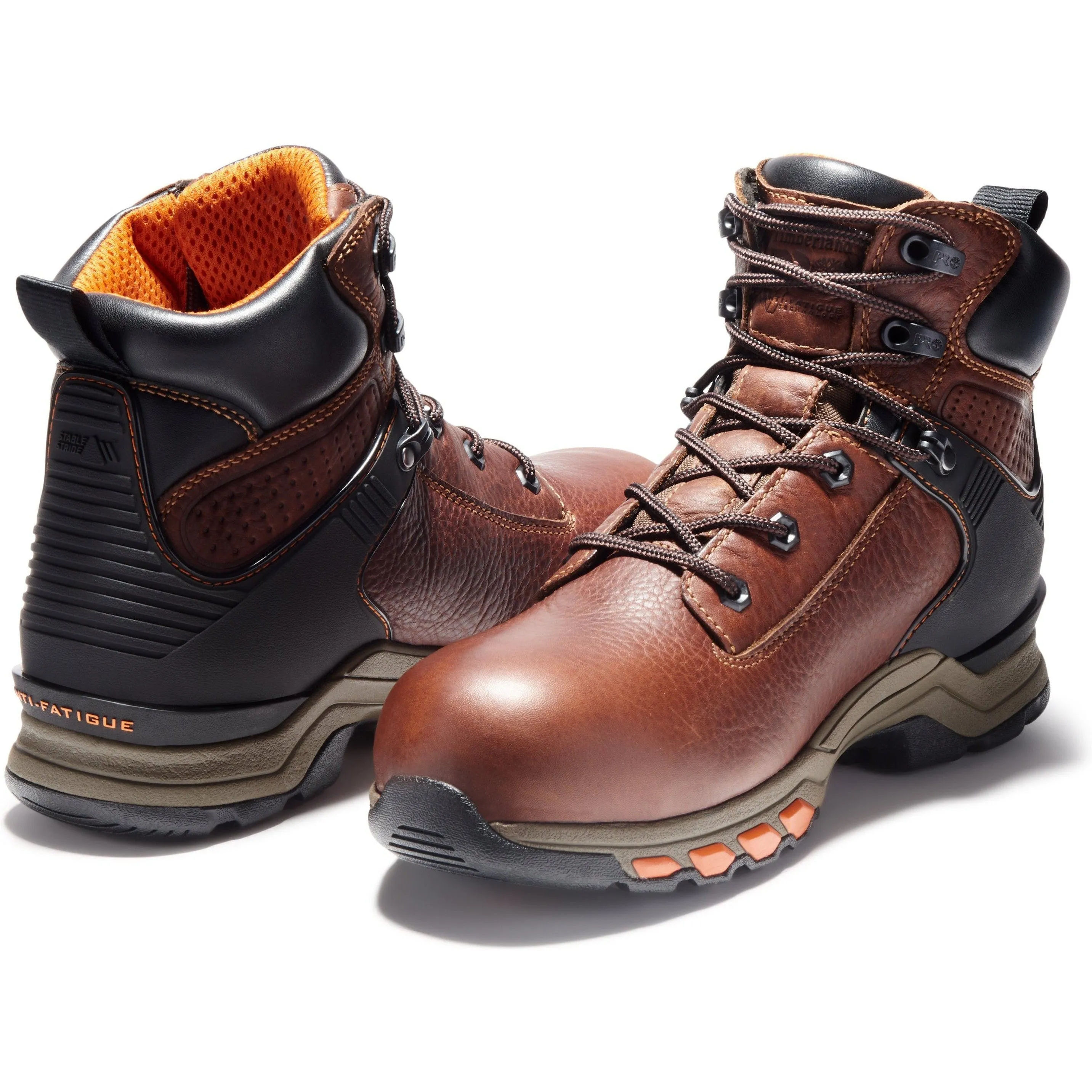 Timberland PRO Men's Hypercharge 6" Comp Toe WP Work Boot TB1A1Q54214