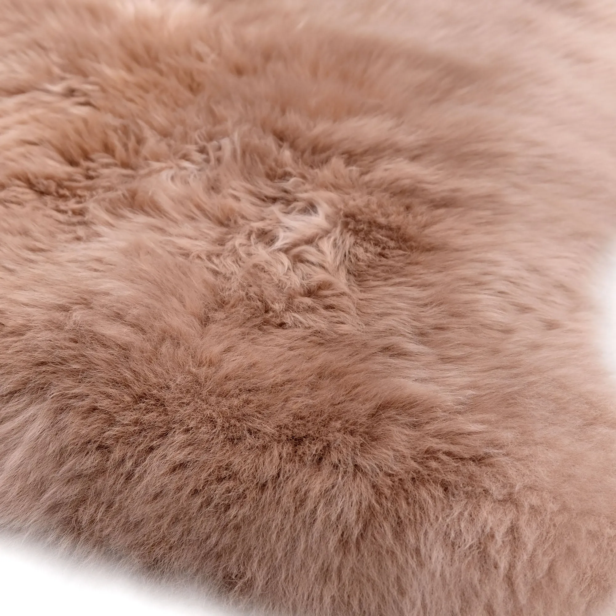 Toffee - XXL - Long Wool Rug - Australian Merino Sheepskin