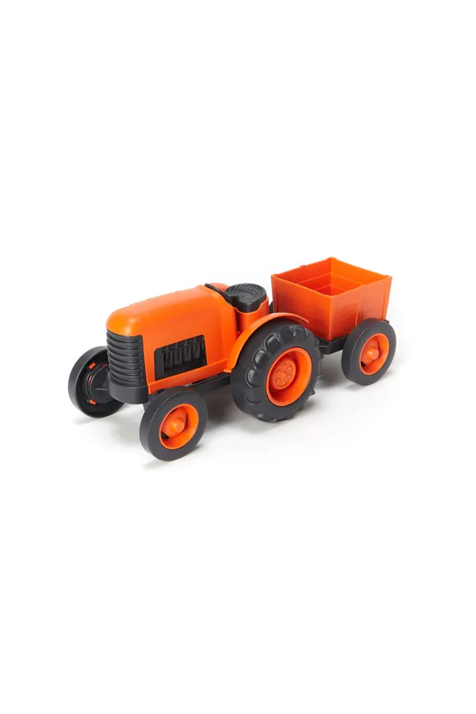 Tractor - Orange