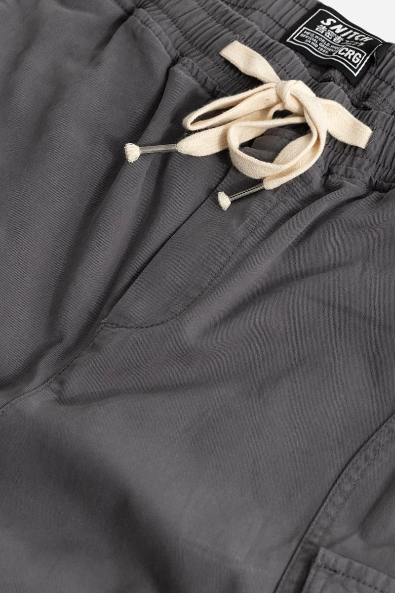 Traverse Light Grey Cargo Pant