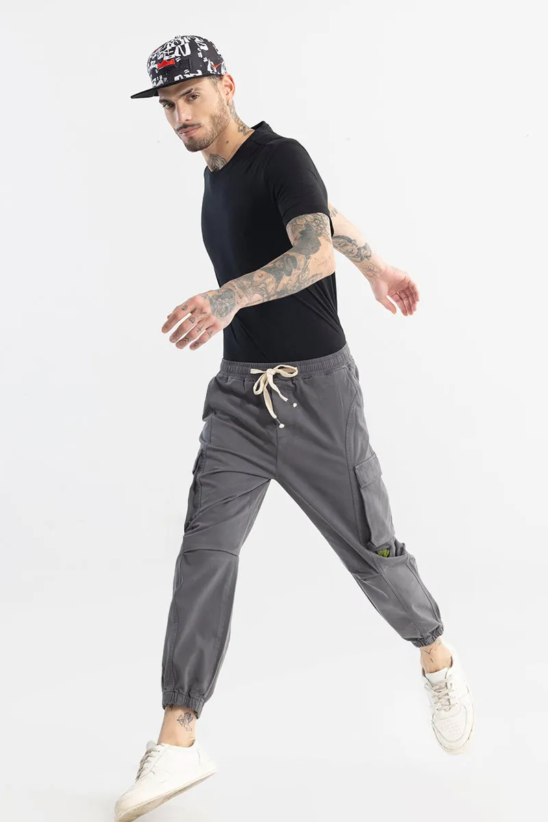 Traverse Light Grey Cargo Pant