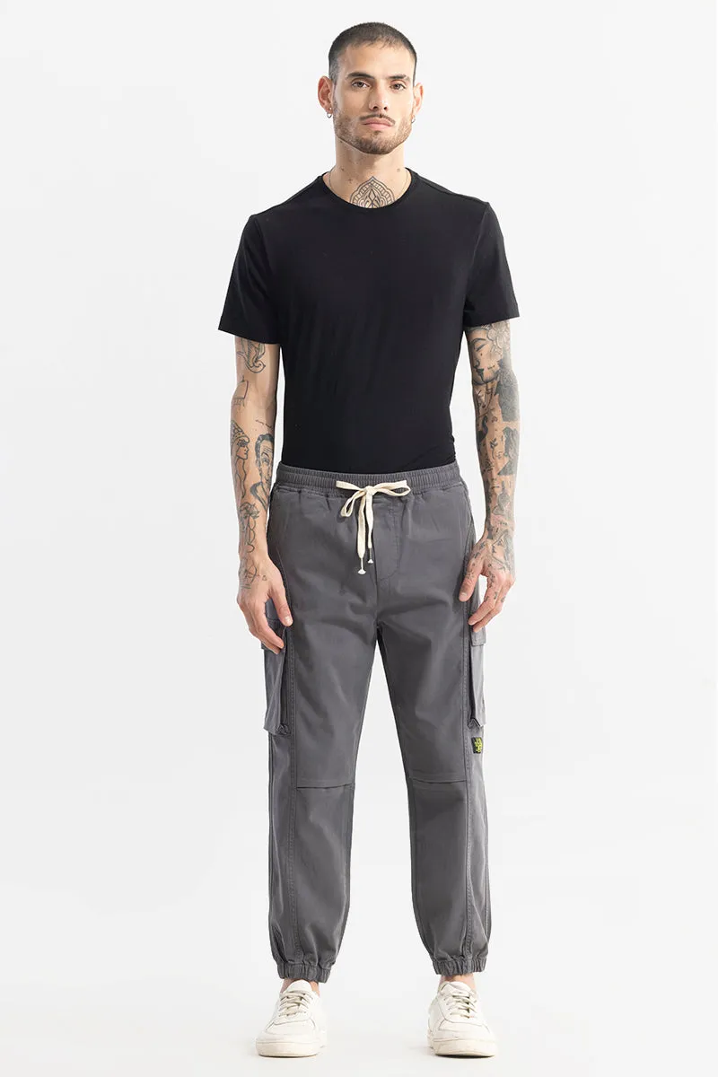 Traverse Light Grey Cargo Pant