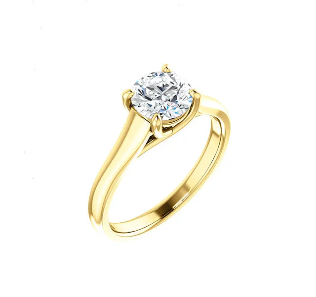 Trellis Style Engagement Ring Setting