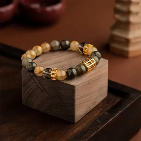 Triple Wealth Abacus Bracelet - The Bounty