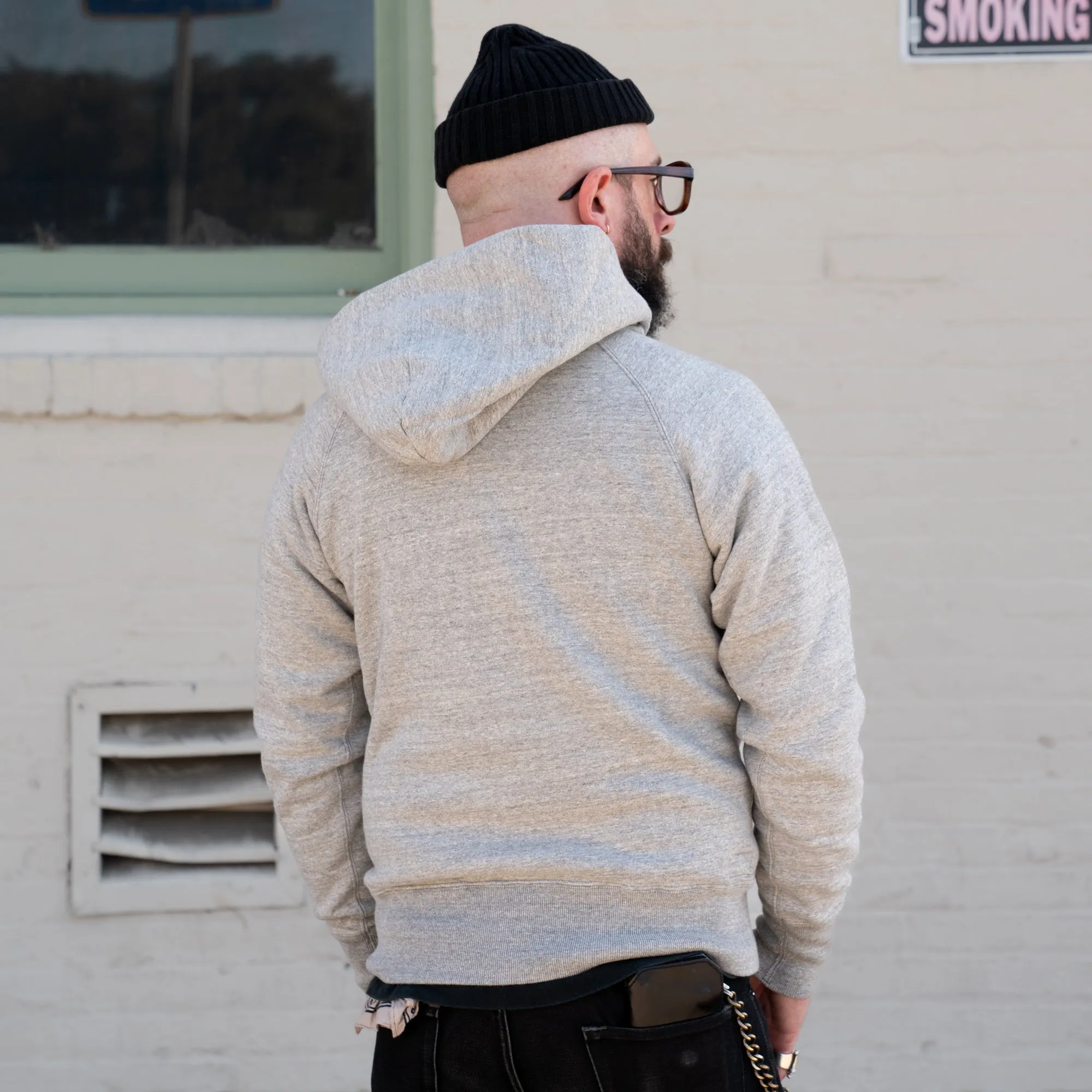 UES Hooded Sweat Grey