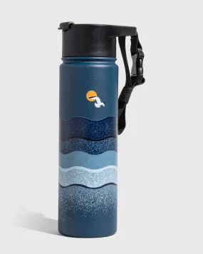 UNITED BY BLUE INSULATED STEEL BOTTLE 22 OZ - night sky