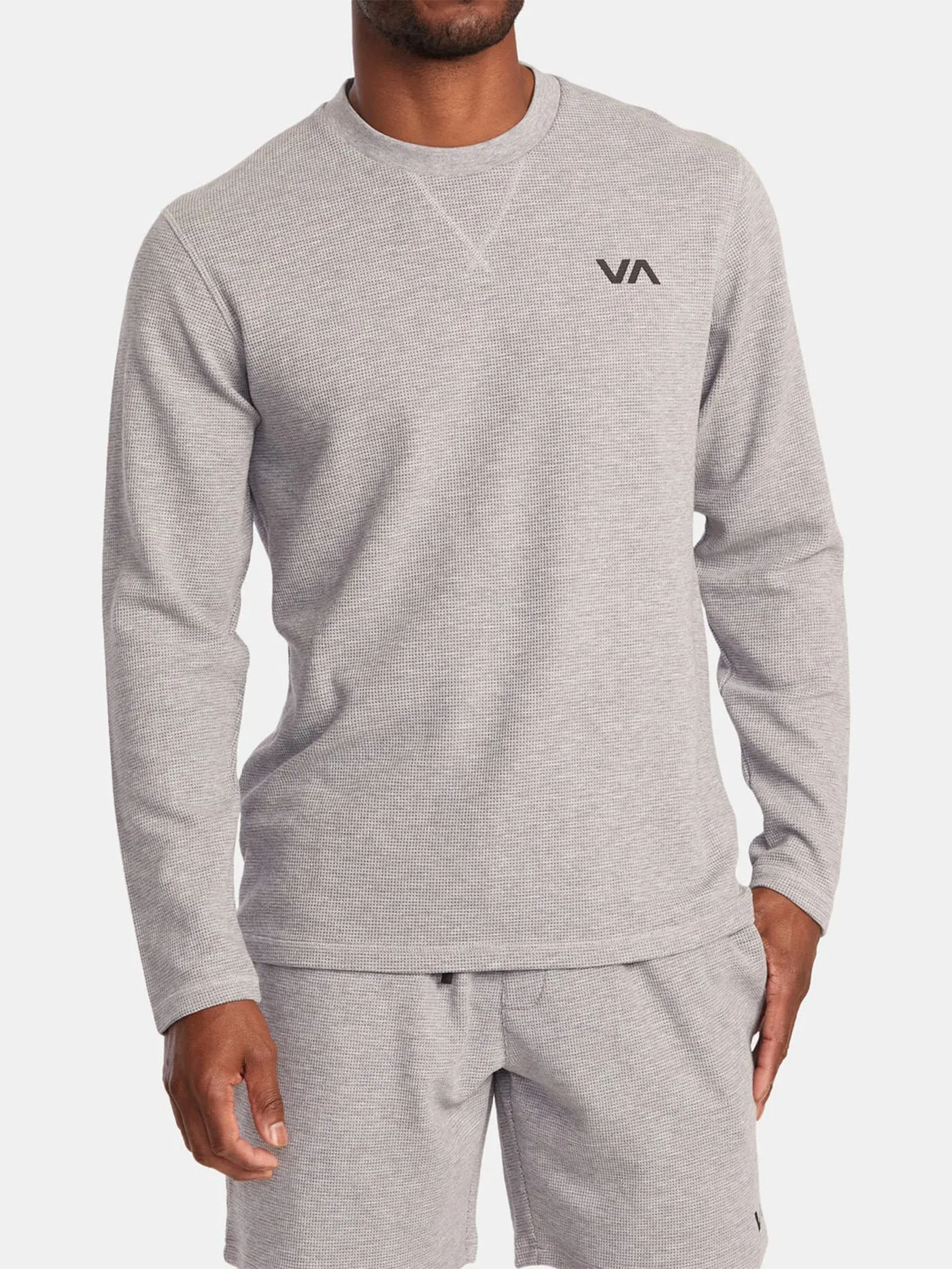 VA Cable Waffle Long Sleeve T-Shirt