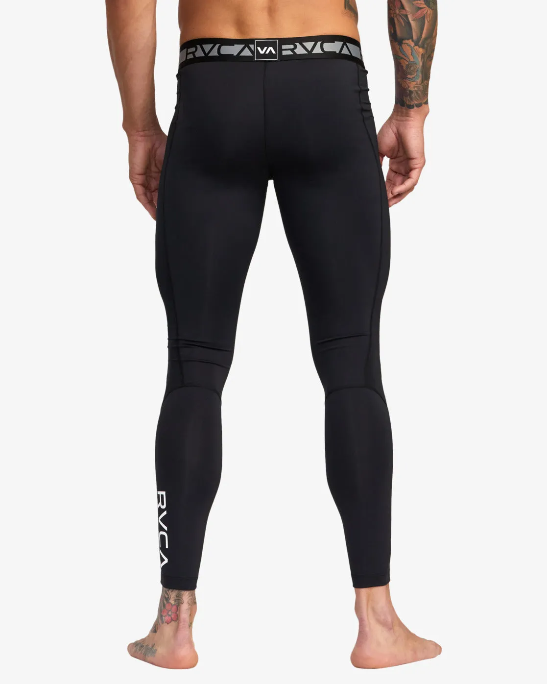 VA Sport Compression Tights - Black