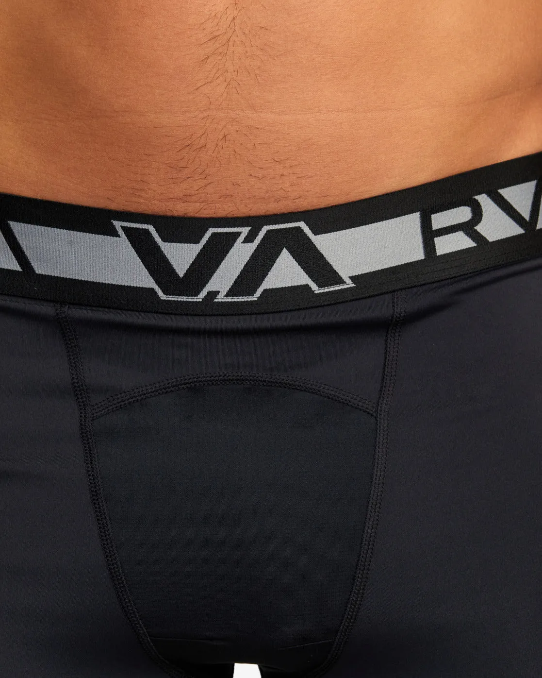 VA Sport Compression Tights - Black