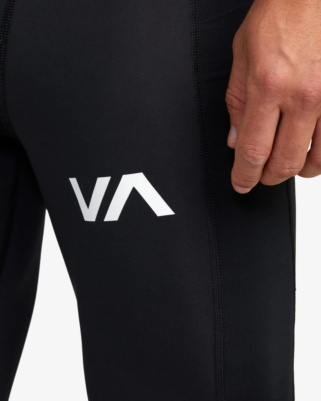 VA Sport Compression Tights - Black