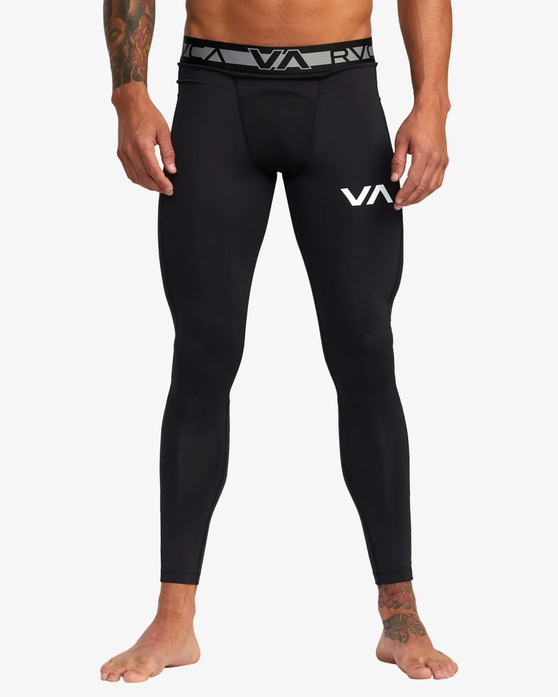 VA Sport Compression Tights - Black