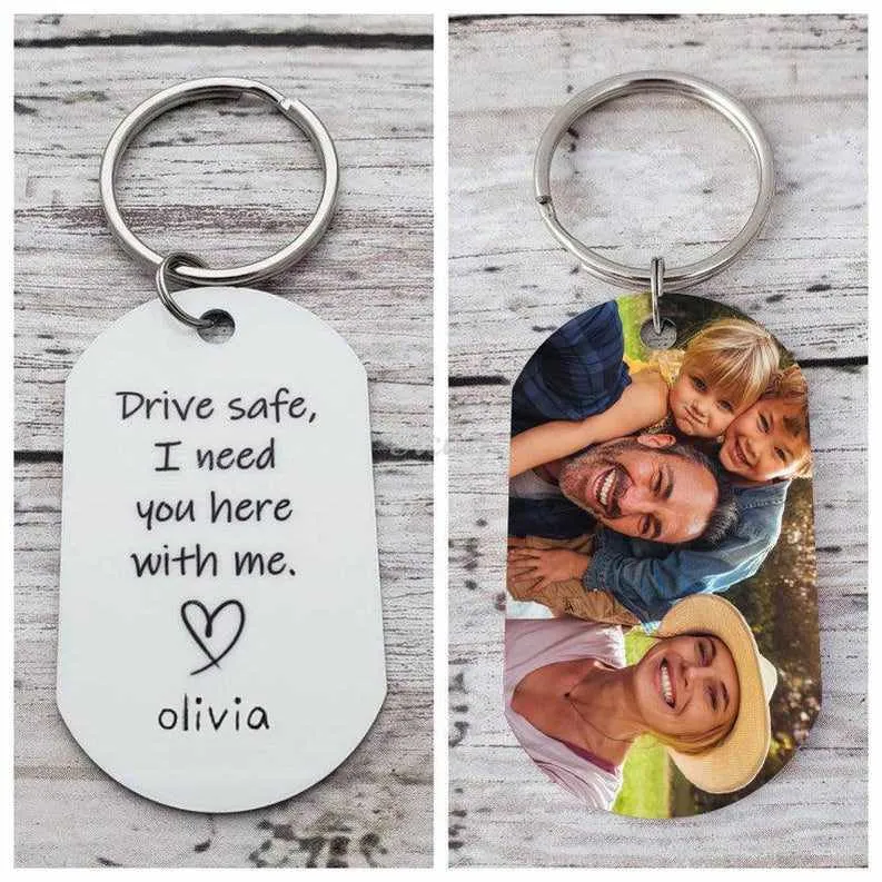 Valentine's Day Discount 50%OFF-Siciry Customized couple keychain