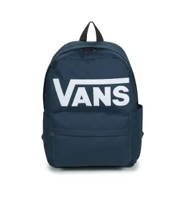 Vans Zaino Classico Blu Logo Bianco