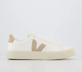 Veja Campo White Almond F Trainers