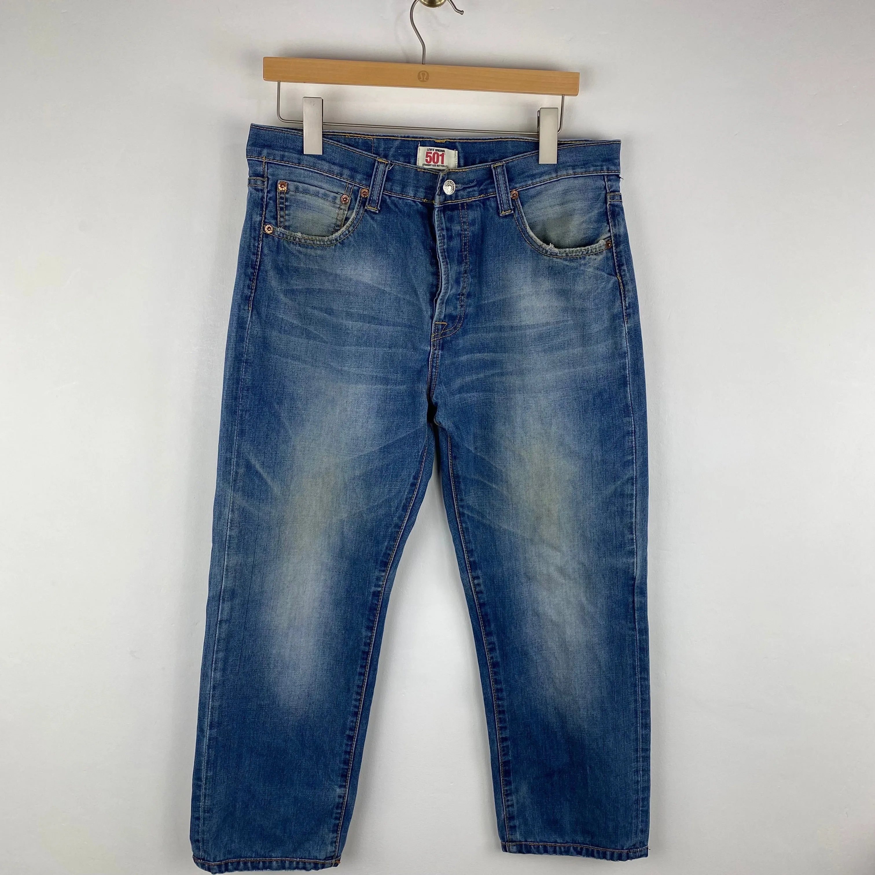 Vintage Levi’s 501 Jeans (W32/L26)